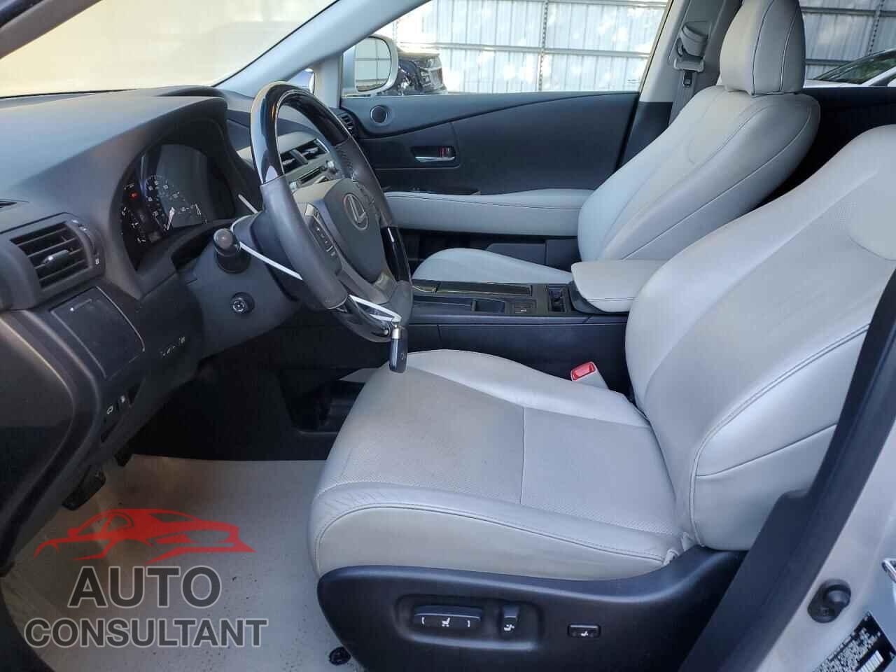 LEXUS RX350 2013 - 2T2ZK1BA8DC117409