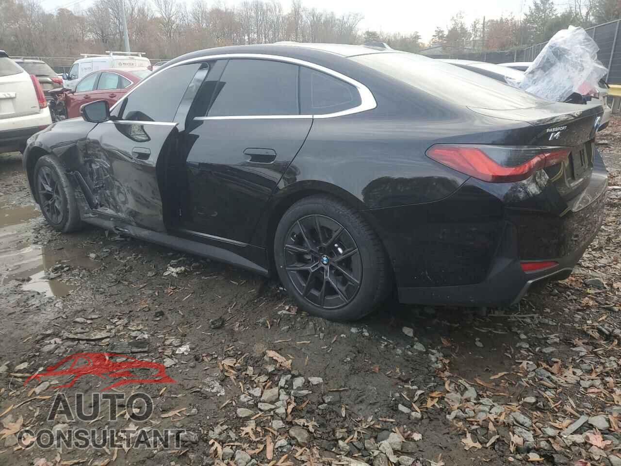 BMW I4 EDRIVE 2025 - WBY23HD09SFT86540