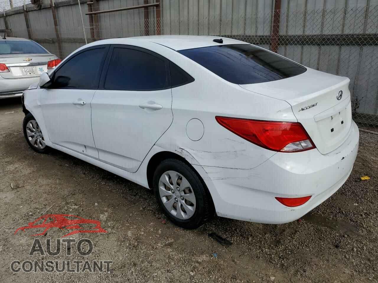 HYUNDAI ACCENT 2016 - KMHCT4AE4GU981986