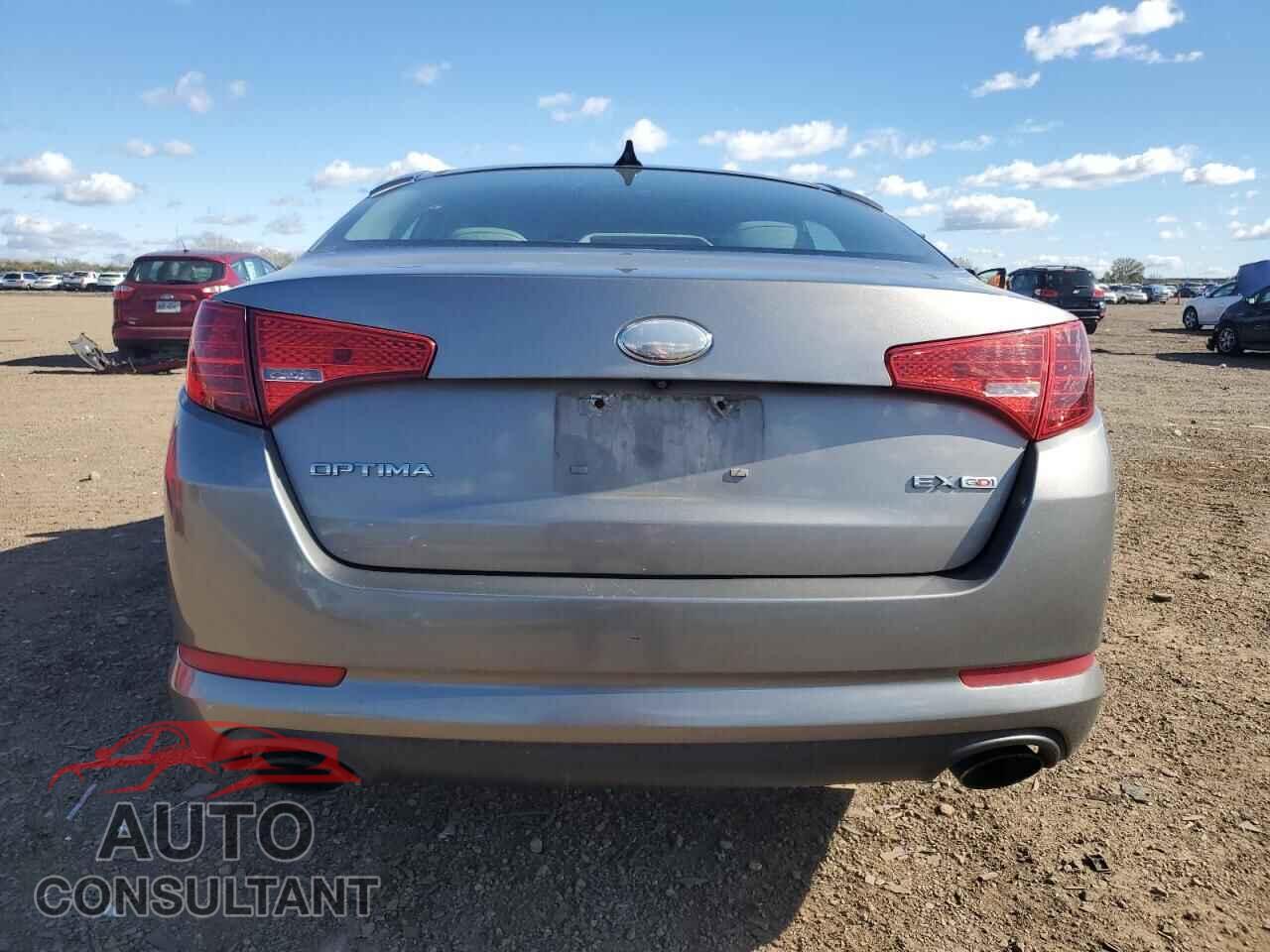KIA OPTIMA 2013 - 5XXGN4A78DG217853