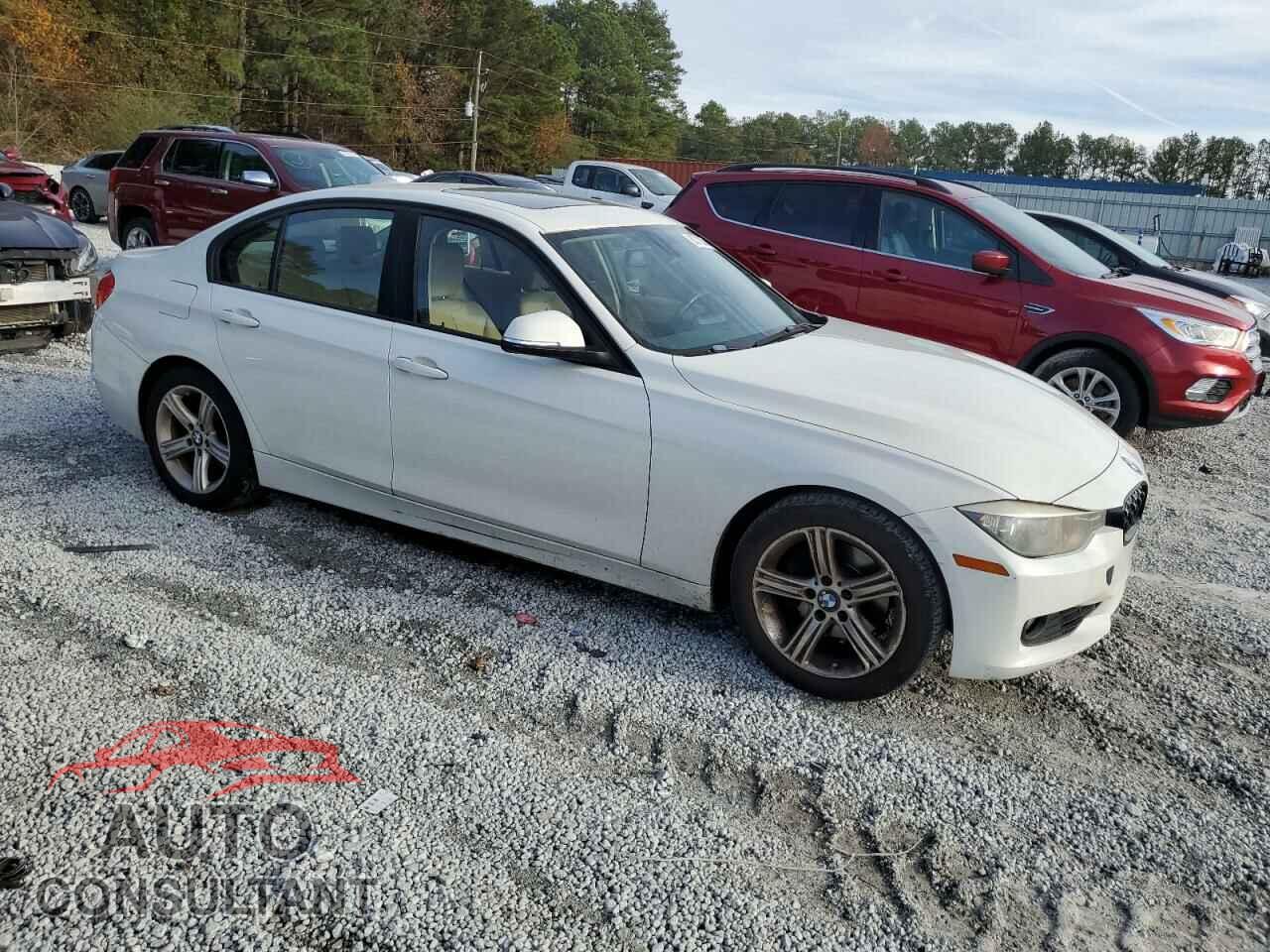 BMW 3 SERIES 2014 - WBA3A5C5XEP601104