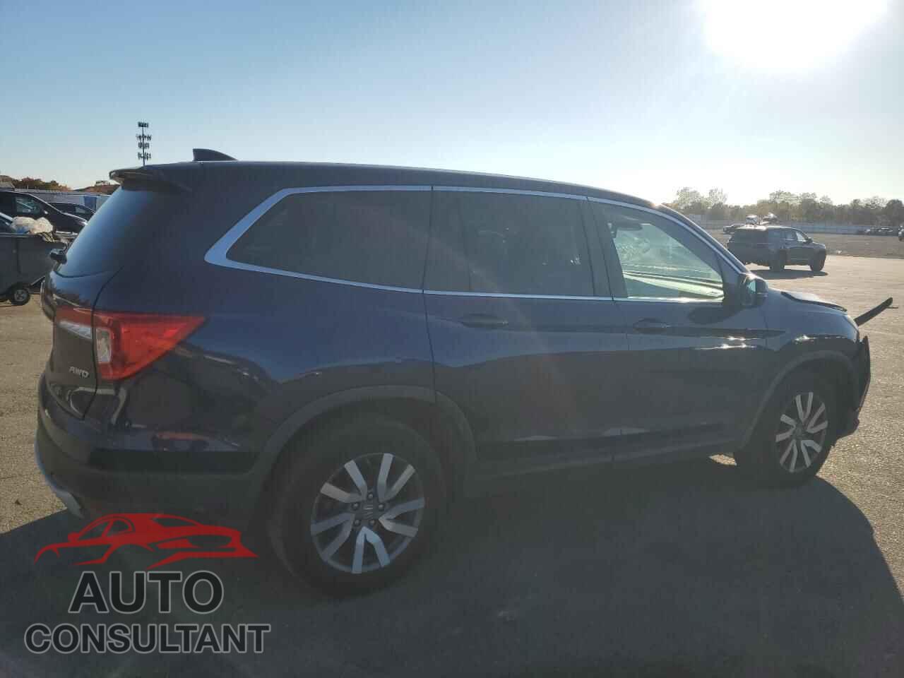 HONDA PILOT 2019 - 5FNYF6H53KB090964