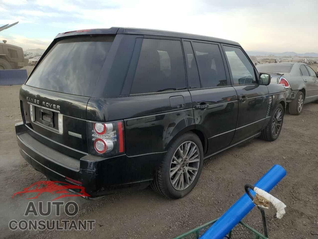 LAND ROVER RANGEROVER 2012 - SALMP1E46CA385344