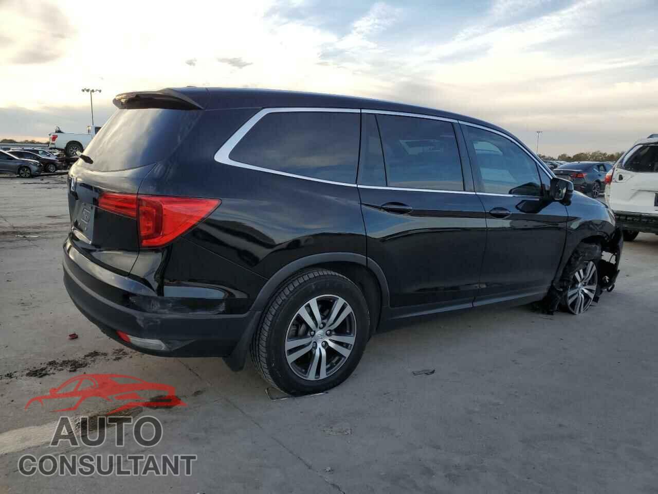 HONDA PILOT 2017 - 5FNYF5H50HB013276