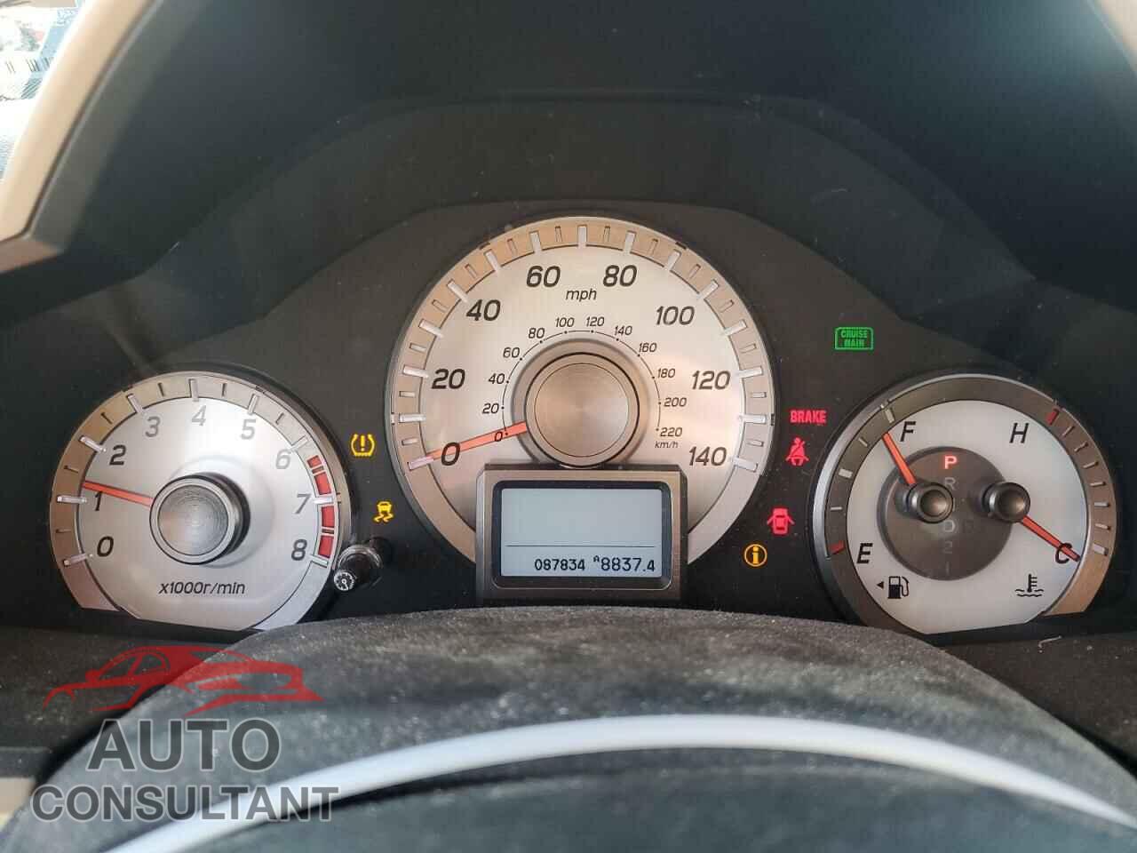 HONDA PILOT 2012 - 5FNYF4H90CB051242