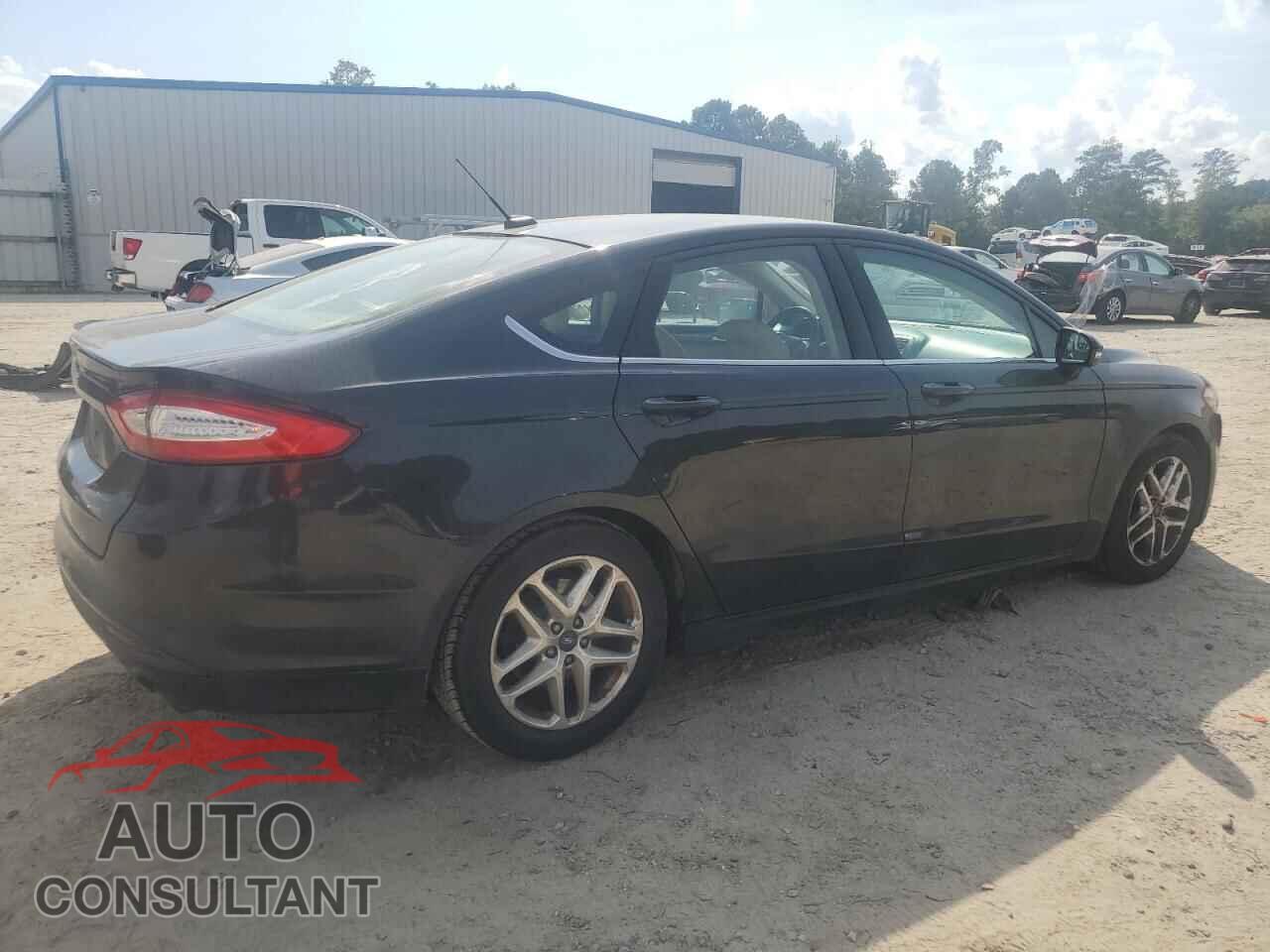 FORD FUSION 2013 - 3FA6P0H72DR207573