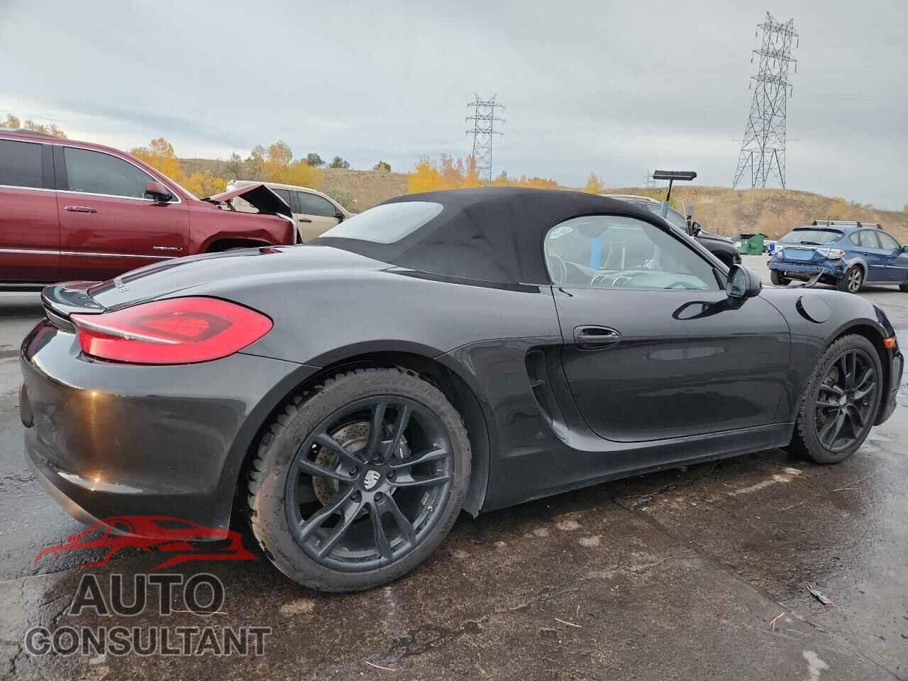 PORSCHE BOXSTER 2013 - WP0CA2A87DS114078