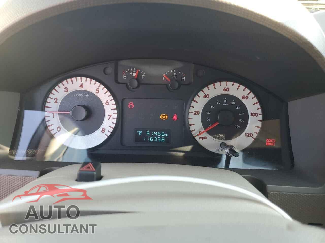 MAZDA TRIBUTE 2009 - 4F2CZ02789KM03061