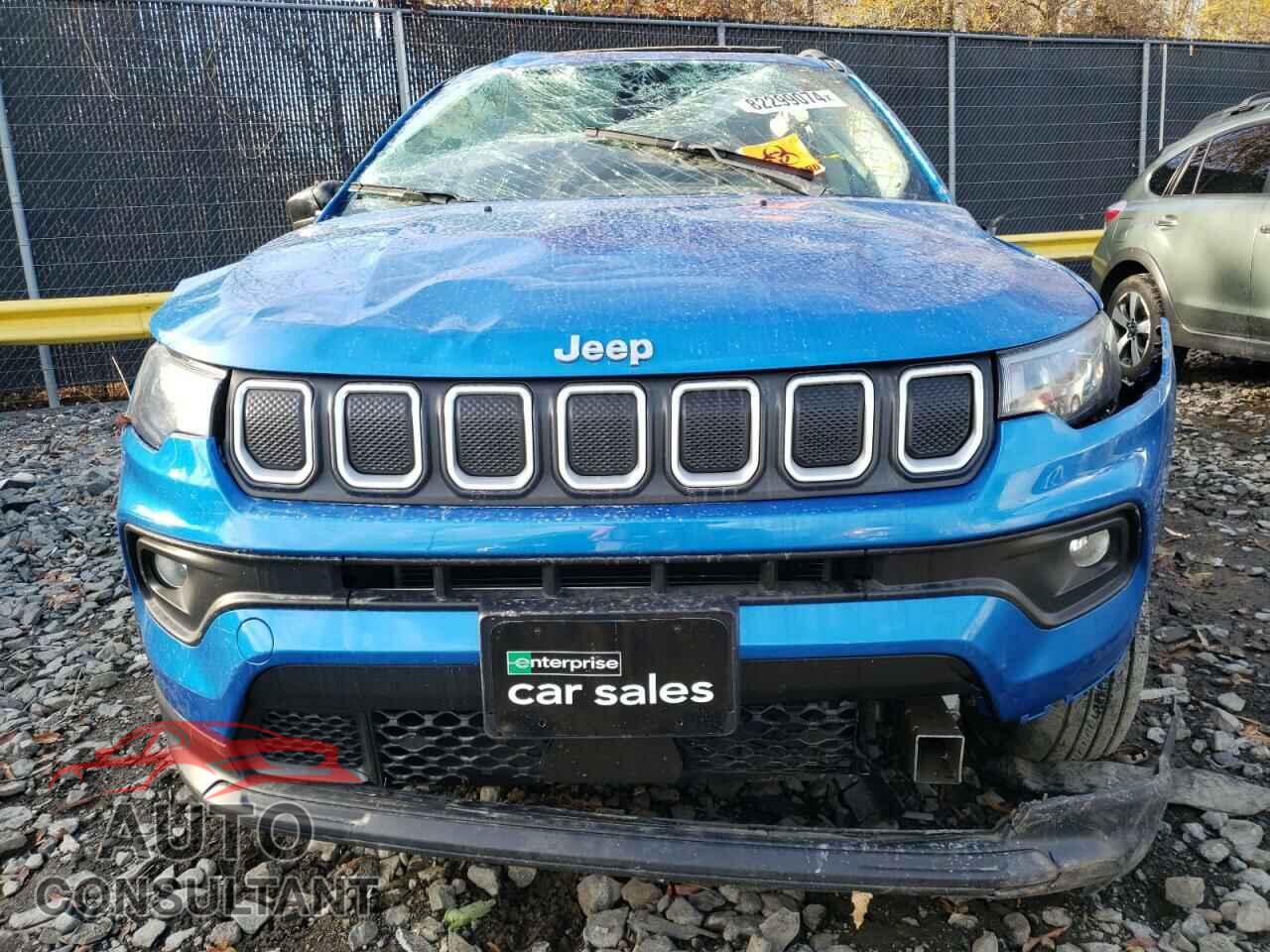 JEEP COMPASS 2022 - 3C4NJDBB7NT122230