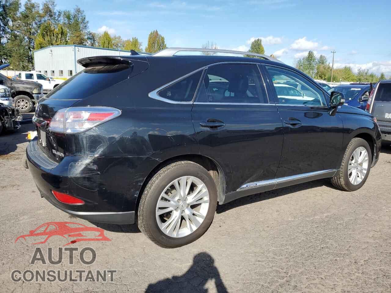 LEXUS RX450 2010 - JTJBC1BA0A2005424