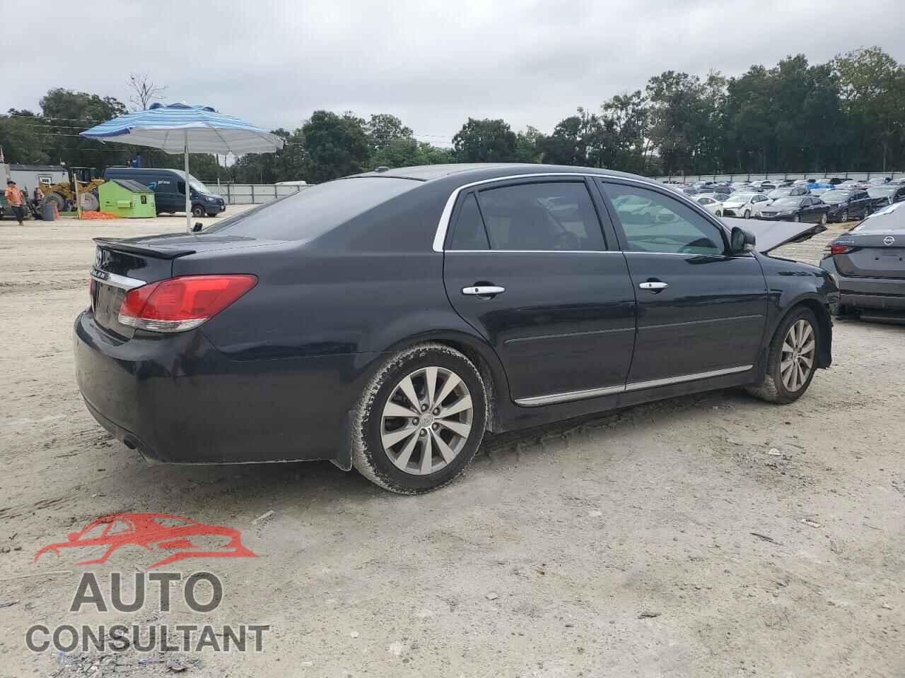 TOYOTA AVALON 2011 - 4T1BK3DB8BU408964
