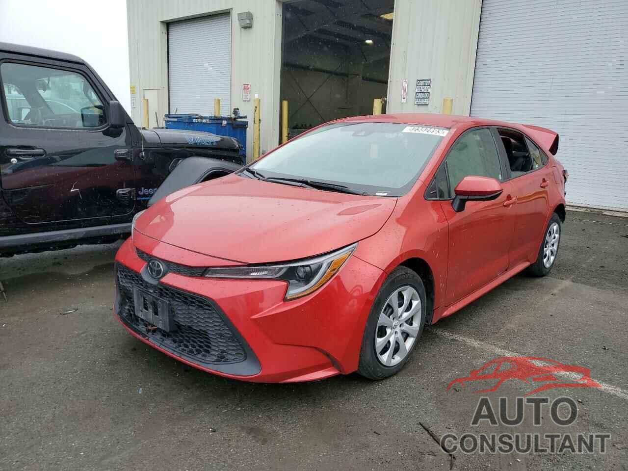 TOYOTA COROLLA 2021 - 5YFEPMAE9MP254871