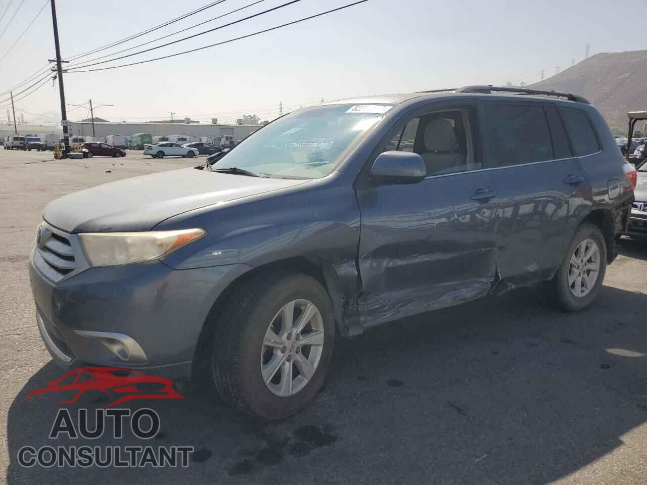 TOYOTA HIGHLANDER 2011 - 5TDBK3EH1BS064390