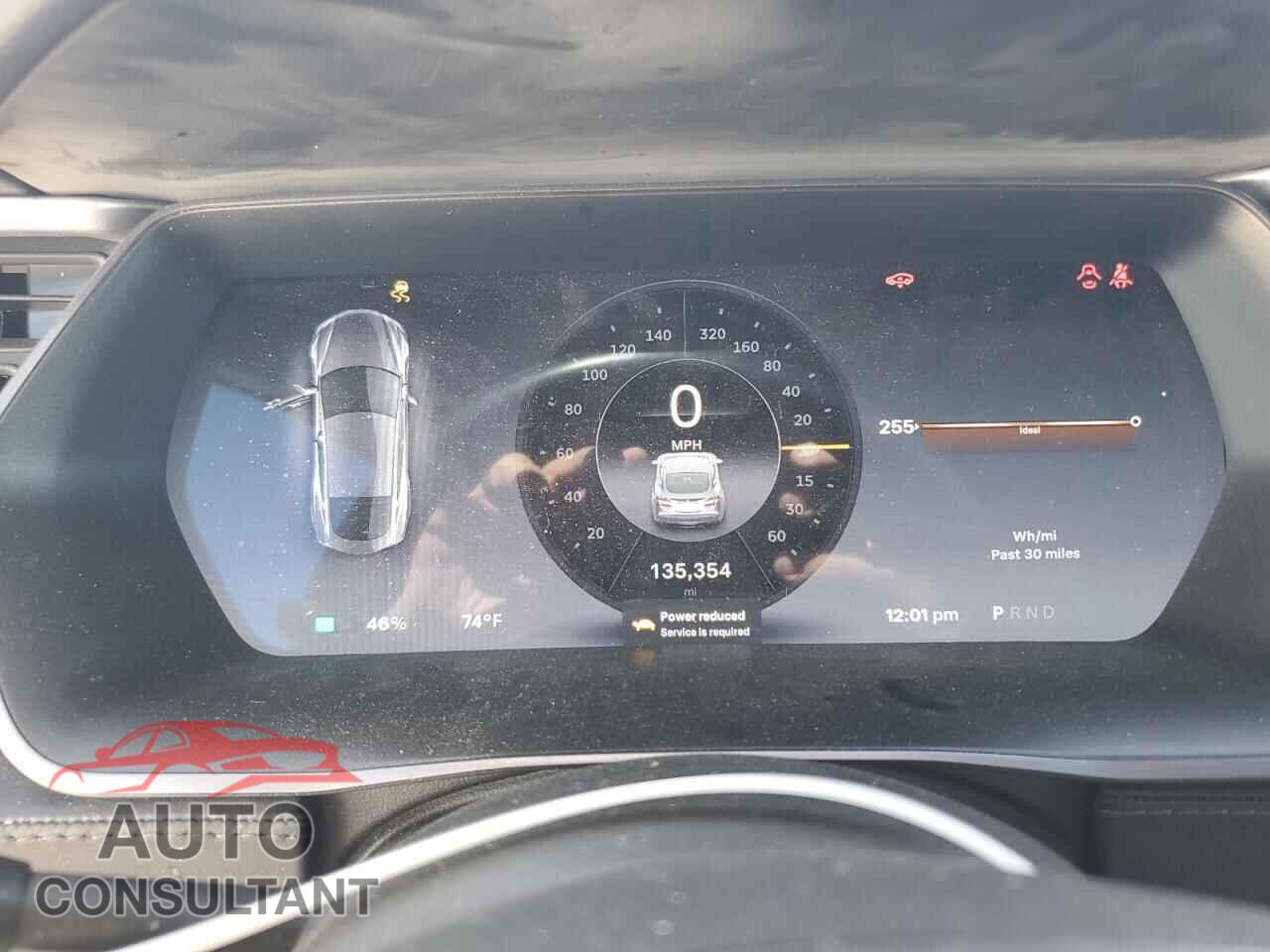 TESLA MODEL S 2014 - 5YJSA1H1XEFP33397