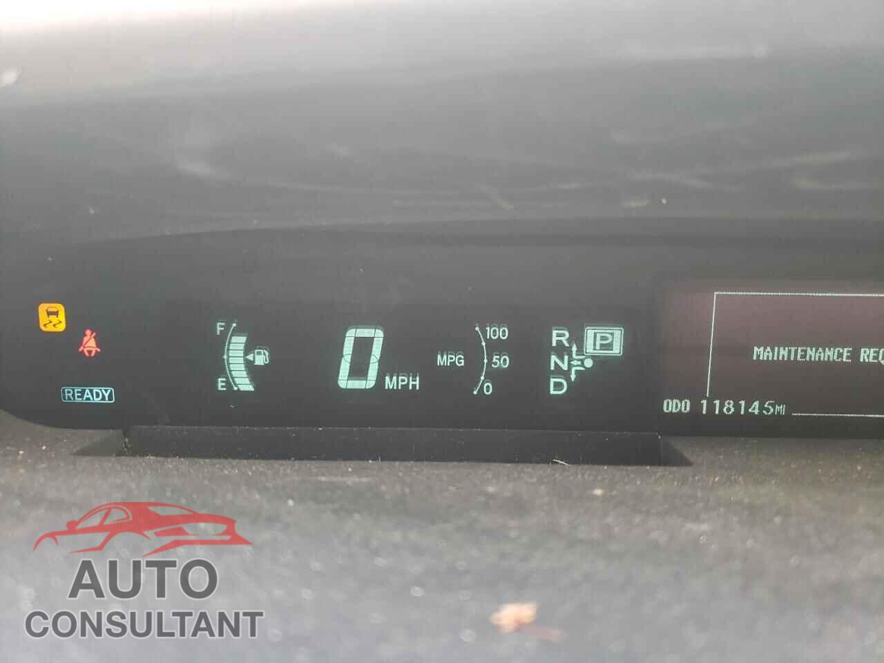 TOYOTA PRIUS 2013 - JTDKN3DU7D0343435
