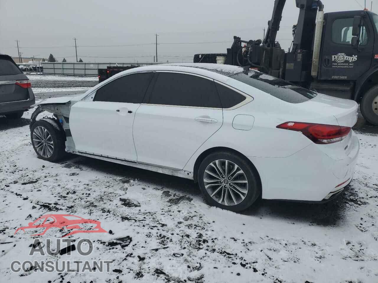 HYUNDAI GENESIS 2015 - KMHGN4JE5FU088025