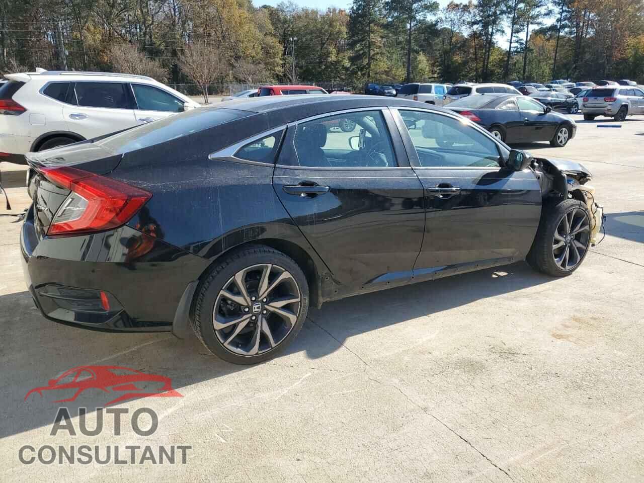 HONDA CIVIC 2019 - 2HGFC2F81KH553170