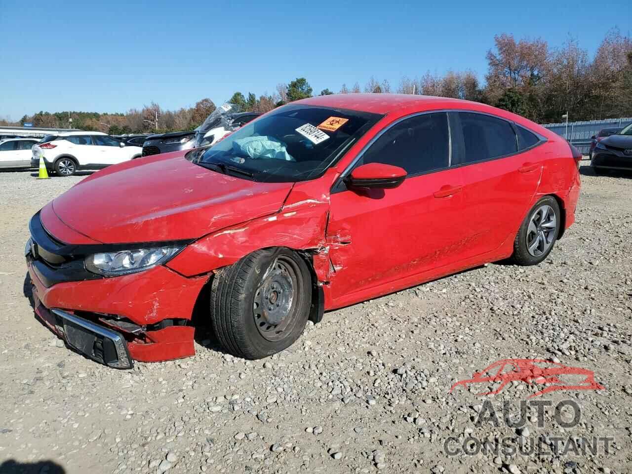 HONDA CIVIC 2020 - 2HGFC2F67LH520416
