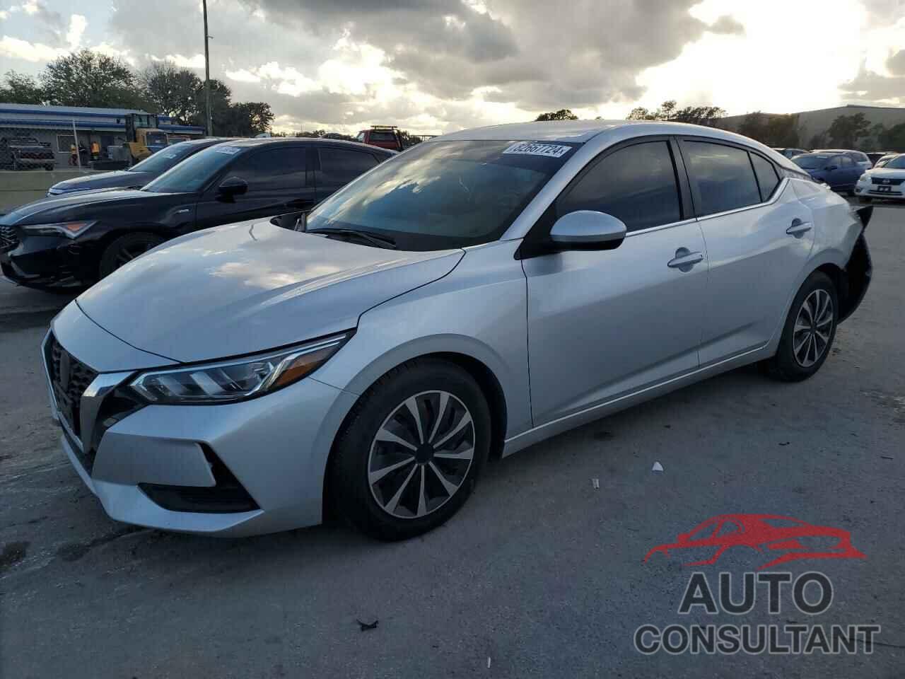 NISSAN SENTRA 2022 - 3N1AB8BV5NY278222