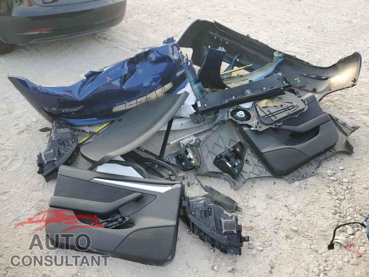 TESLA MODEL 3 2021 - 5YJ3E1EB4MF053483