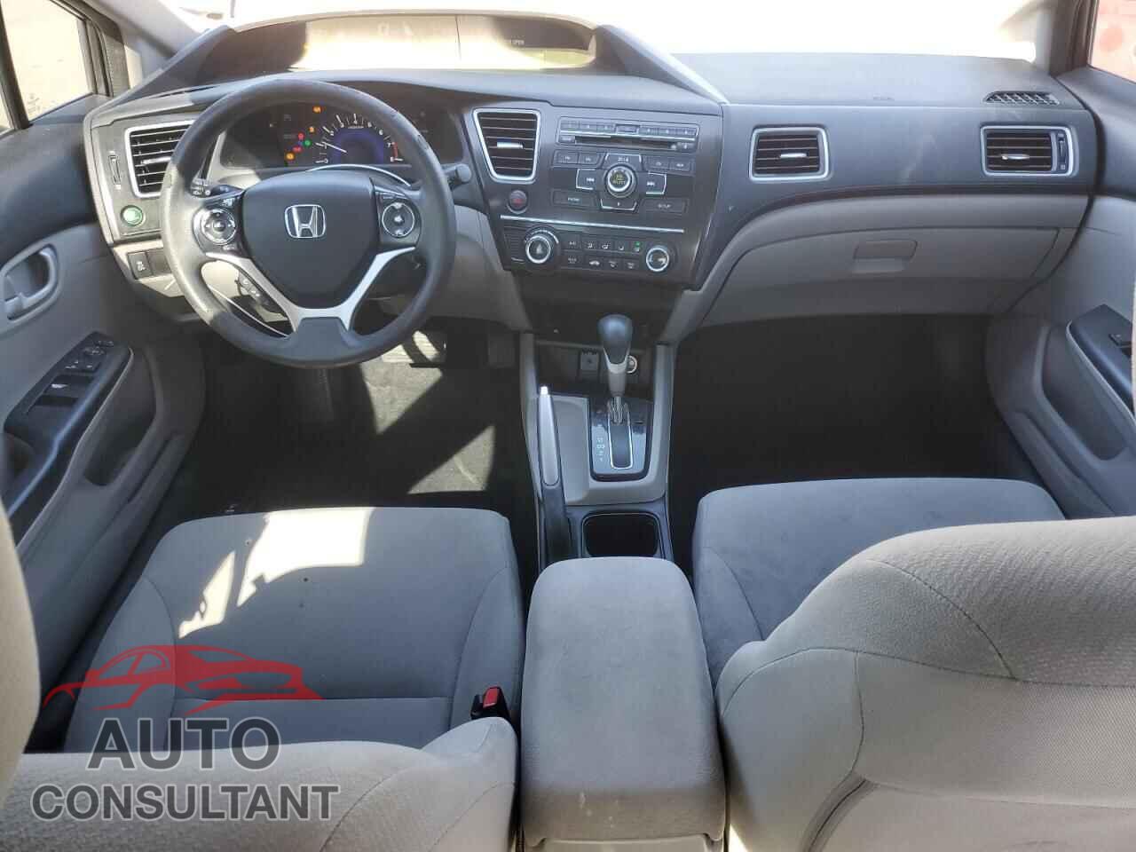 HONDA CIVIC 2013 - 2HGFB2F5XDH517215