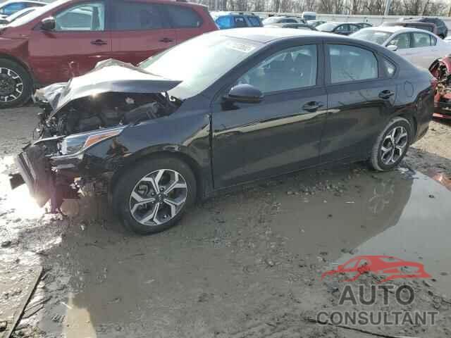 KIA FORTE 2021 - 3KPF24AD8ME412077