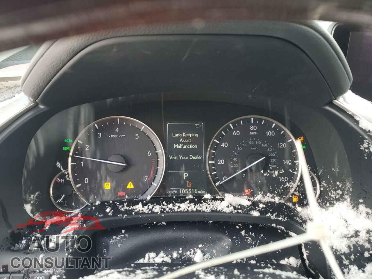 LEXUS RX350 2019 - 2T2BZMCA5KC184656