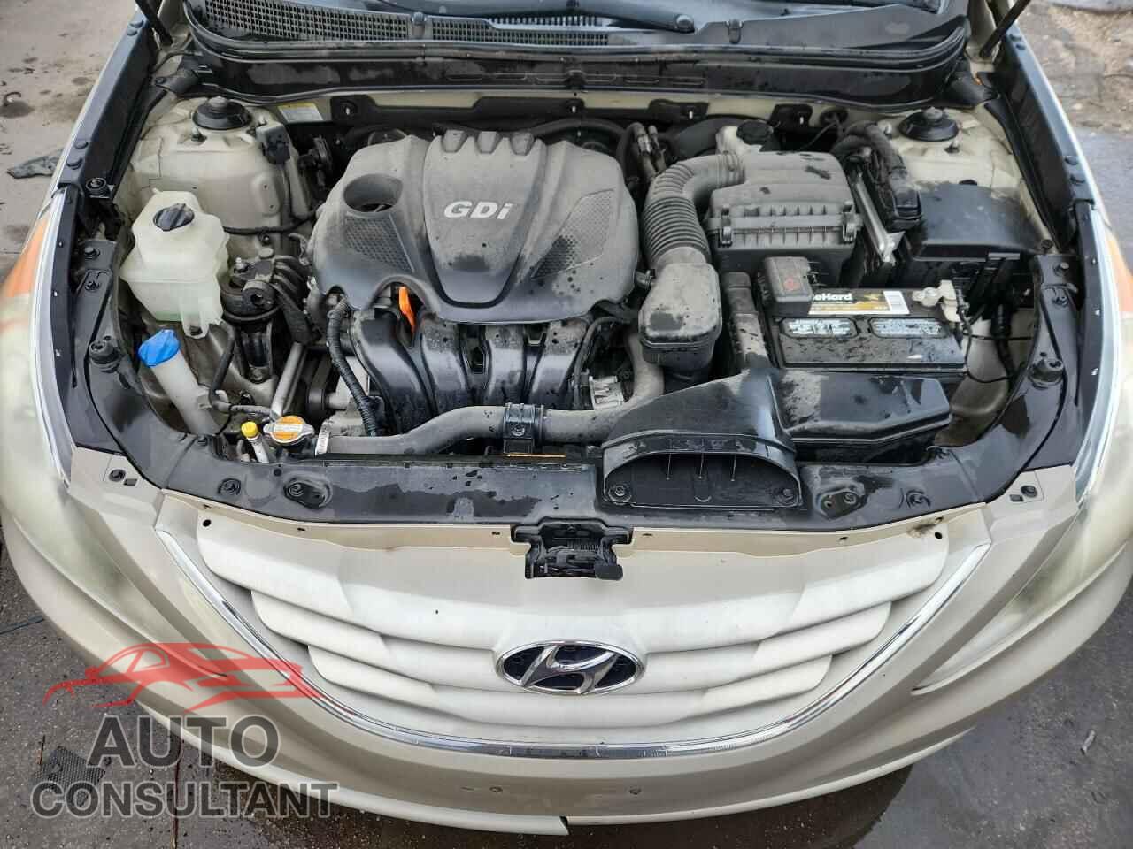 HYUNDAI SONATA 2011 - 5NPEB4AC7BH180695