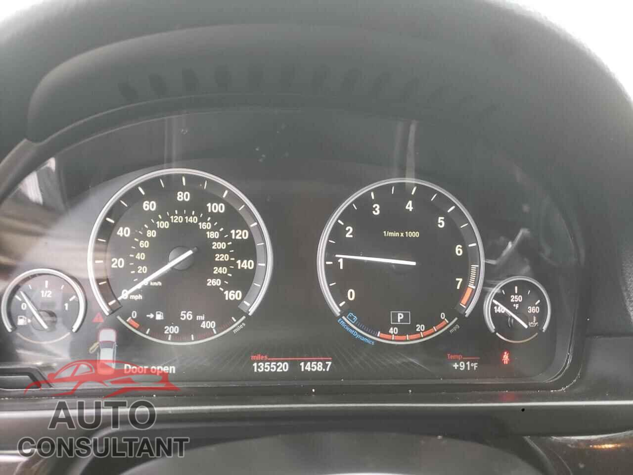 BMW 5 SERIES 2015 - WBA5B3C55FD547059