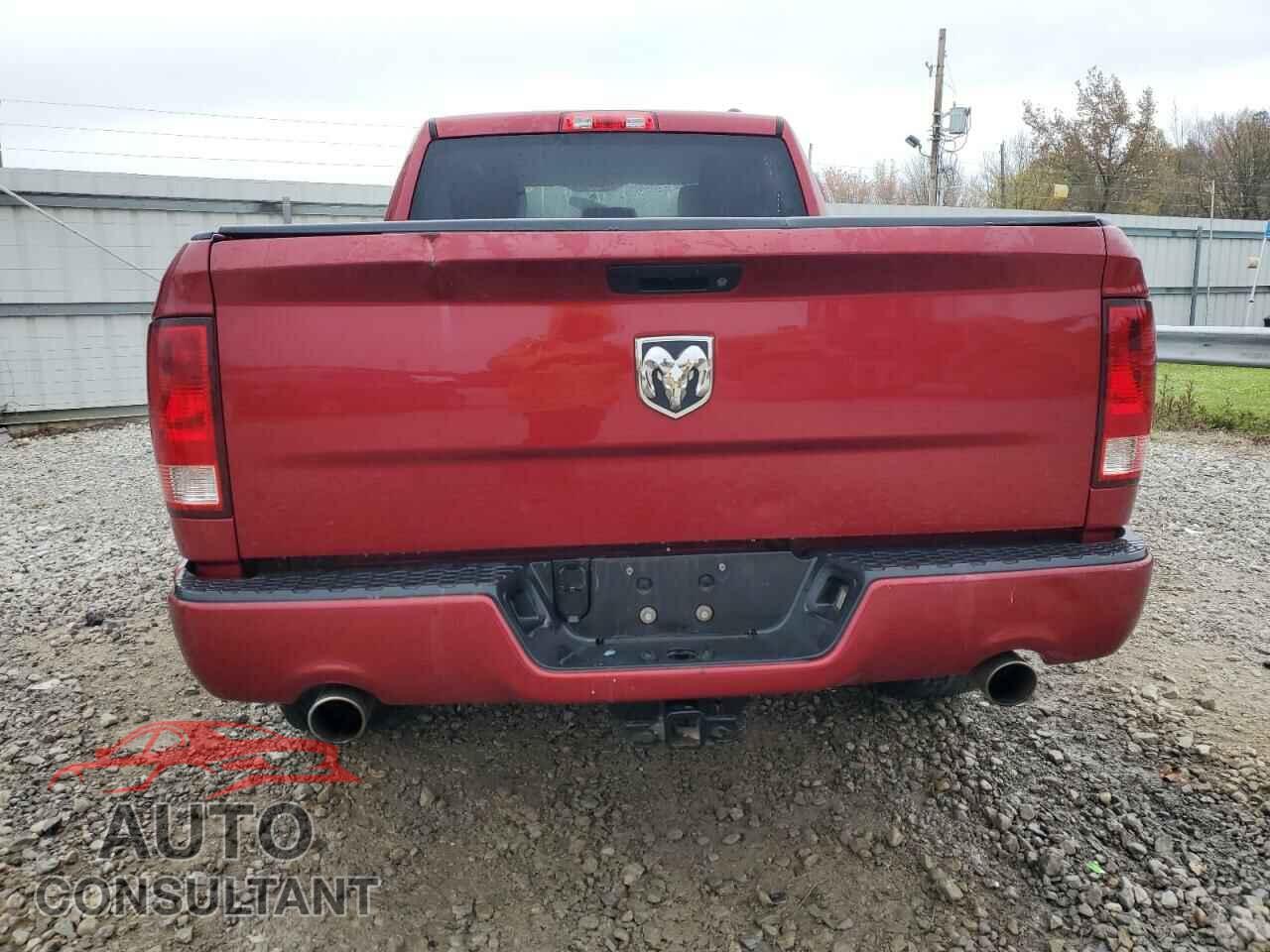 DODGE RAM 1500 2012 - 1C6RD6FT7CS293931