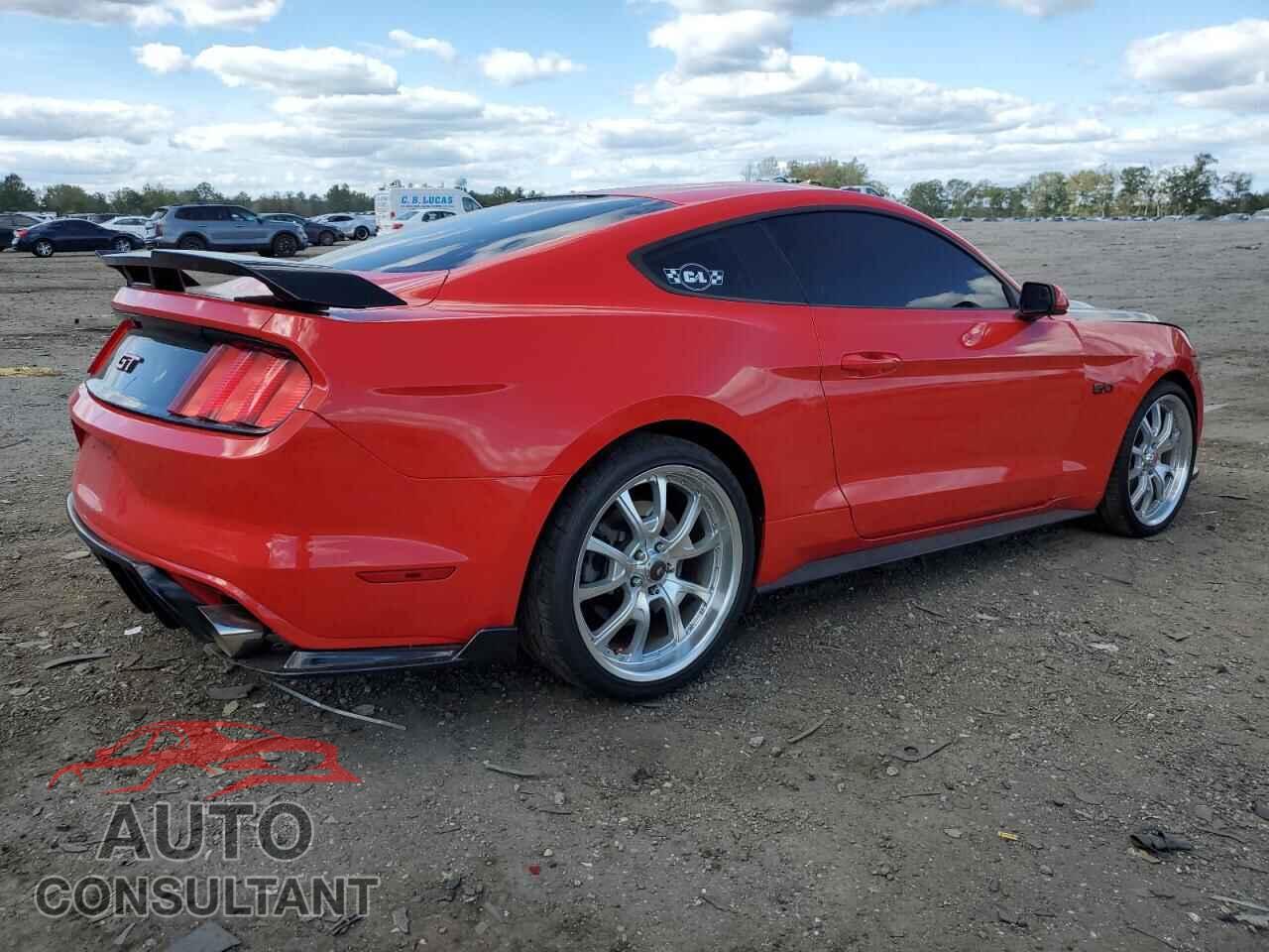 FORD MUSTANG 2016 - 1FA6P8CF3G5322803