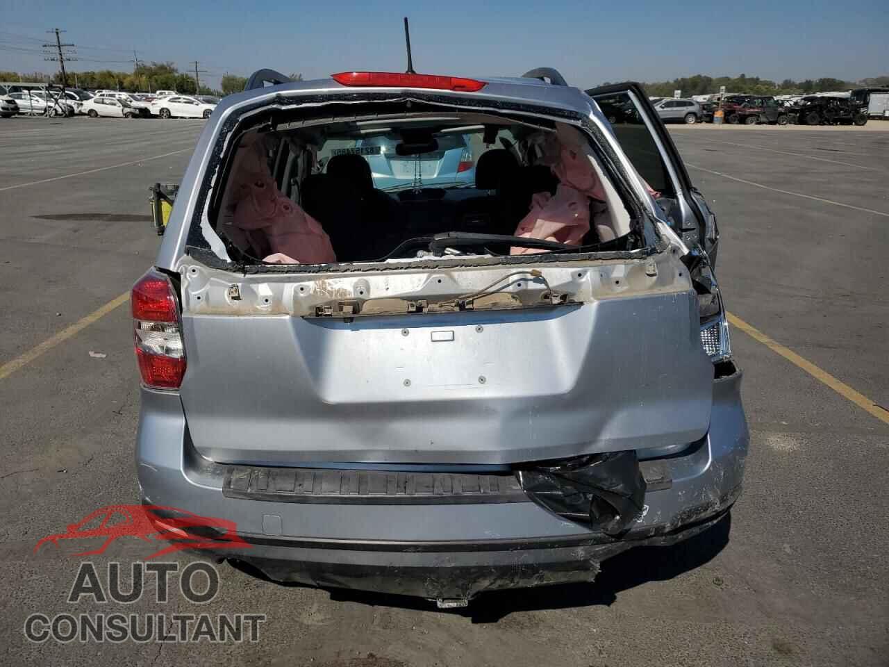 SUBARU FORESTER 2014 - JF2SJAEC3EH542315