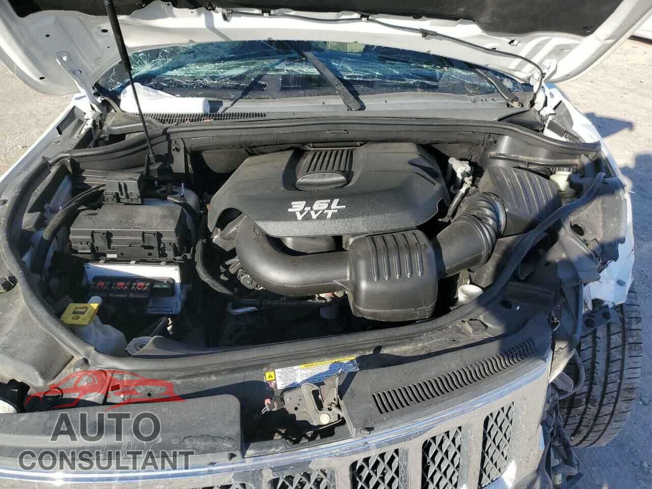 JEEP GRAND CHER 2013 - 1C4RJFCG8DC606862