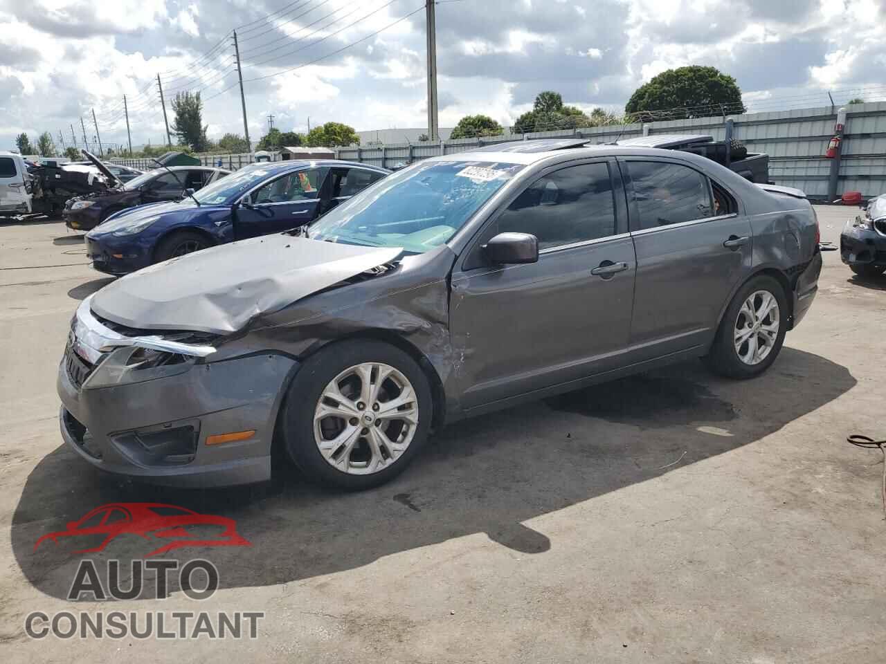FORD FUSION 2012 - 3FAHP0HA4CR128148