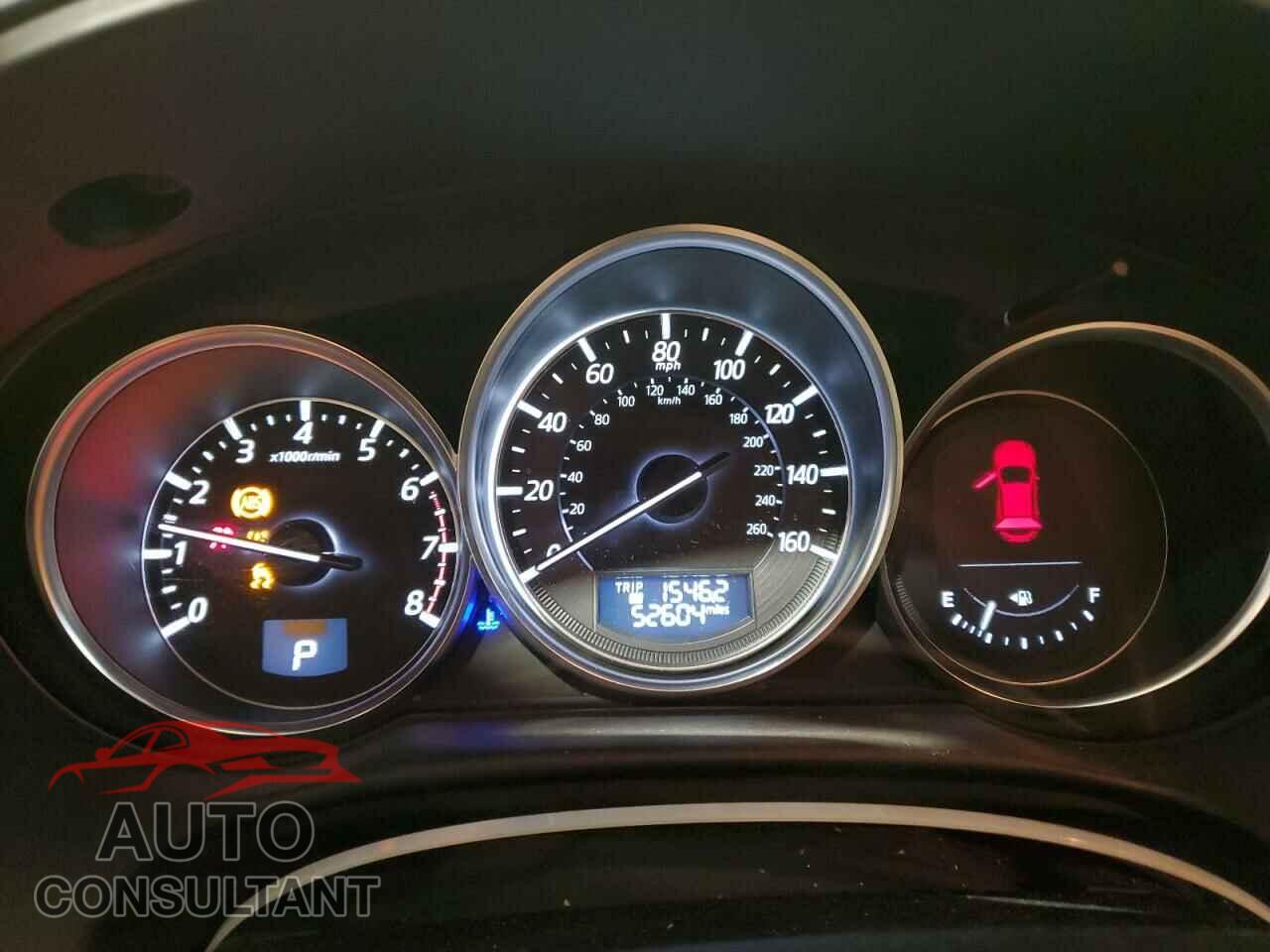 MAZDA CX-5 2016 - JM3KE4DY5G0680609