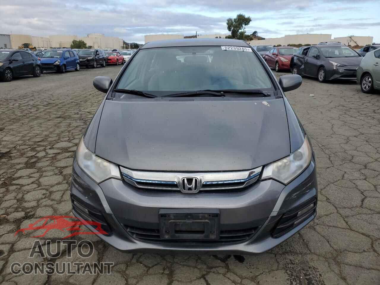HONDA INSIGHT 2012 - JHMZE2H34CS005390