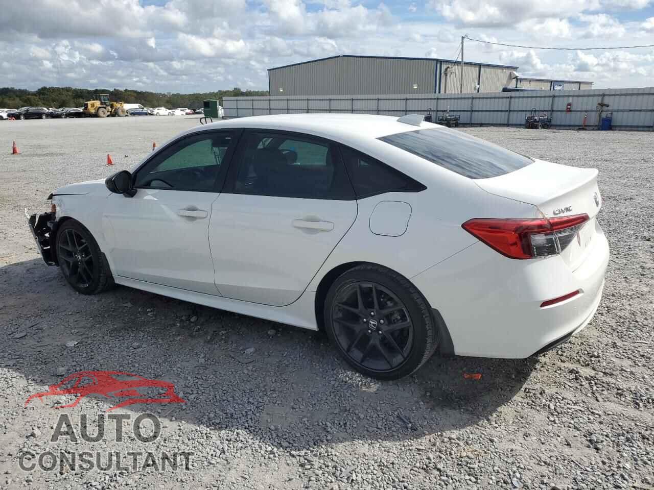 HONDA CIVIC 2022 - 2HGFE2F57NH605986