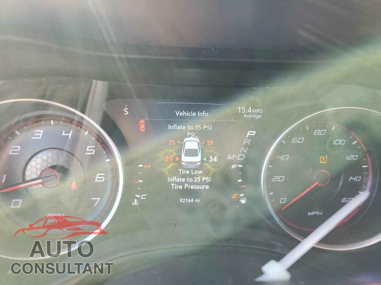 DODGE CHARGER 2019 - 2C3CDXBG9KH630672