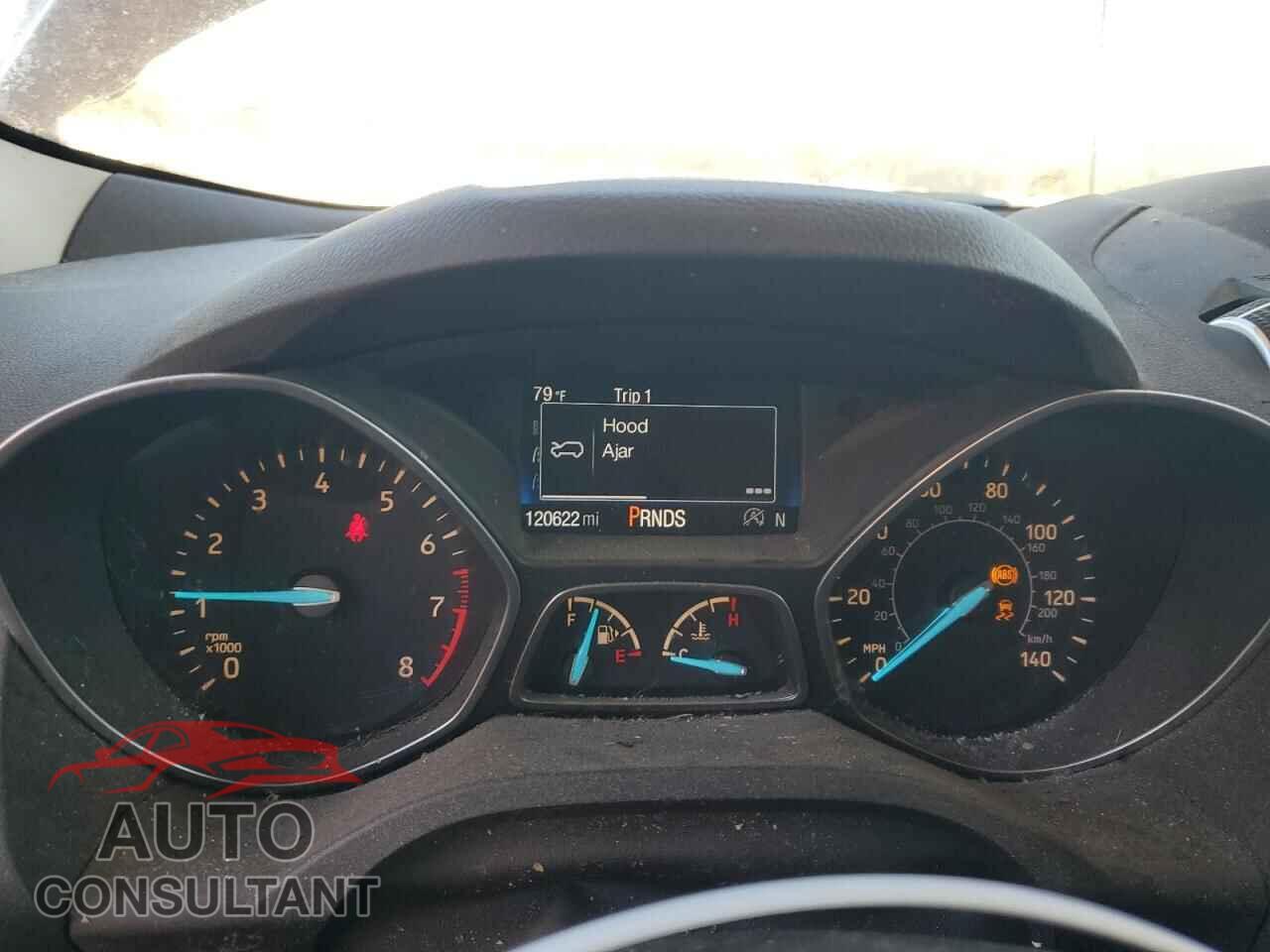 FORD ESCAPE 2017 - 1FMCU9GD8HUC41156
