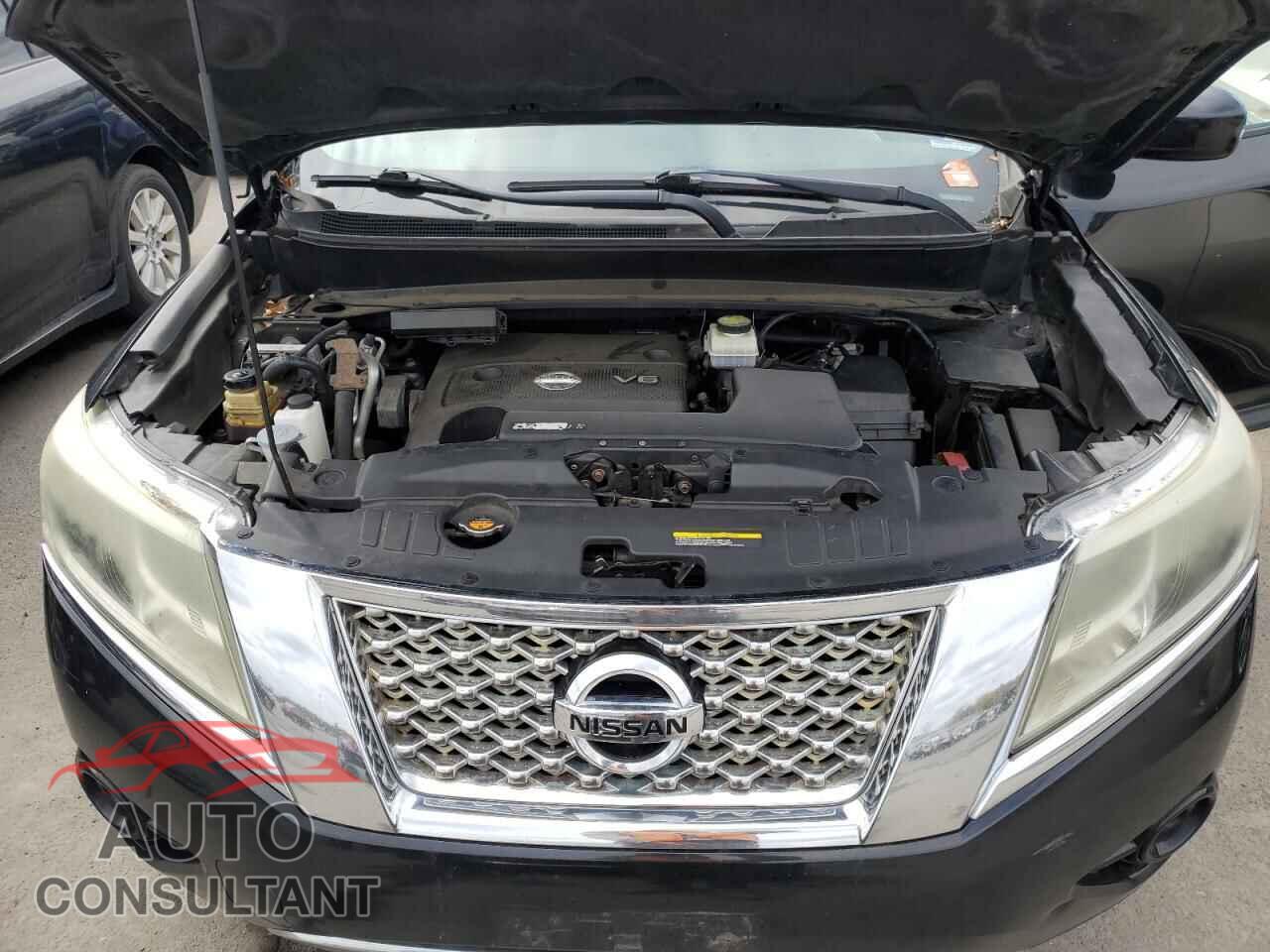 NISSAN PATHFINDER 2013 - 5N1AR2MM6DC670980