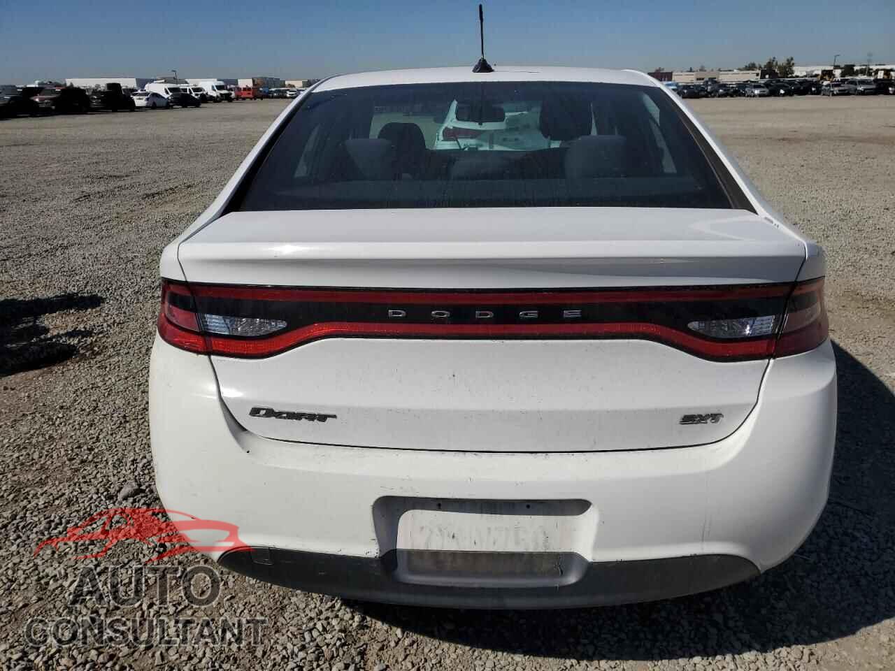 DODGE DART 2015 - 1C3CDFBB6FD351777