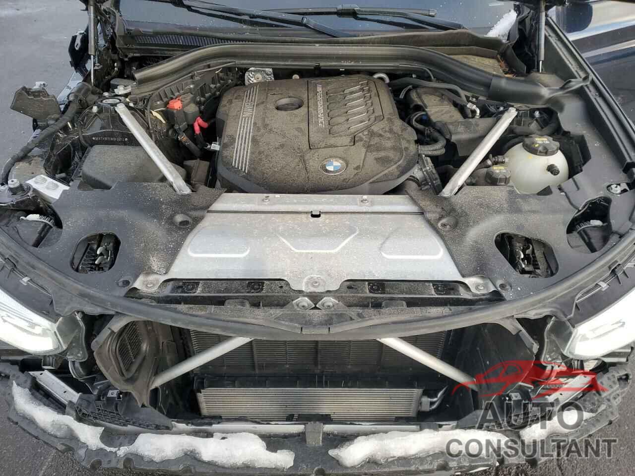 BMW X3 2021 - 5UXTY9C01M9F99113