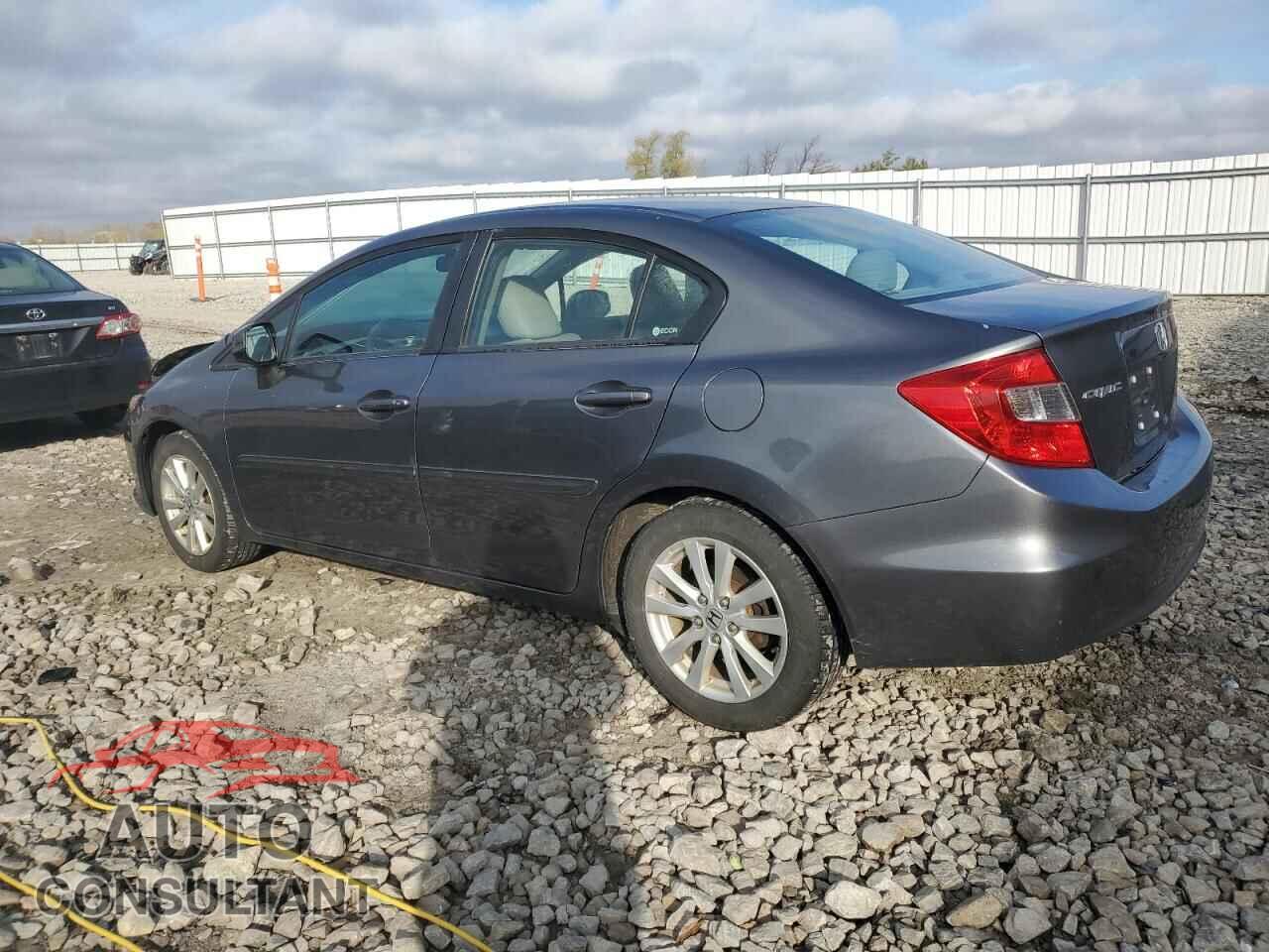 HONDA CIVIC 2012 - 19XFB2F97CE002121