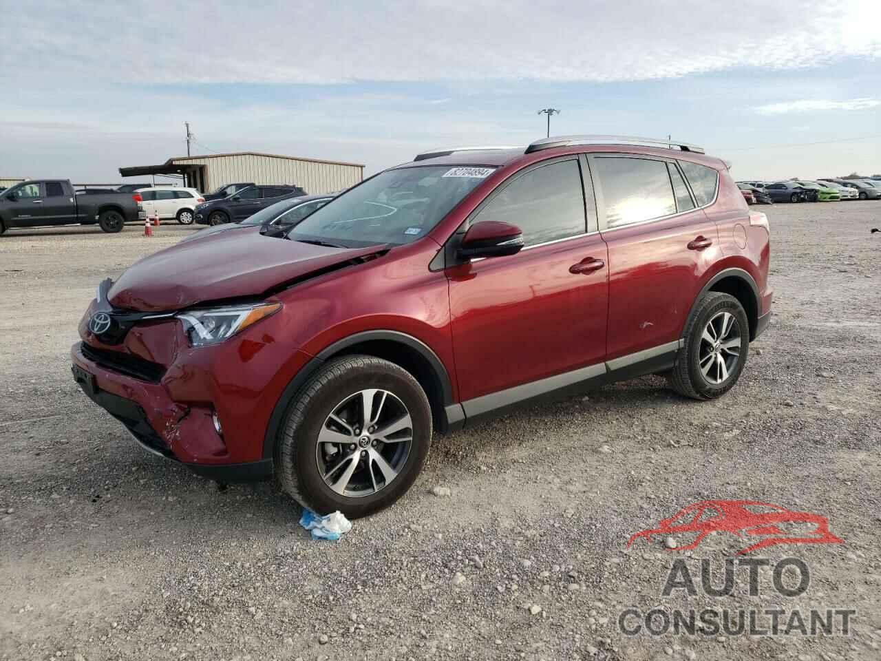 TOYOTA RAV4 2018 - 2T3WFREV8JW488029