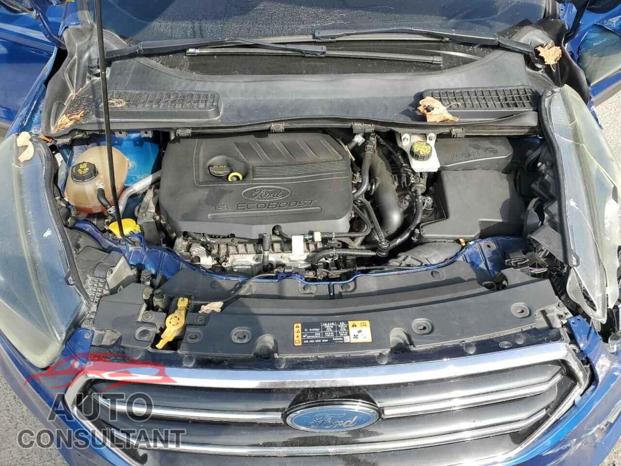 FORD ESCAPE 2017 - 1FMCU0GD1HUB29956
