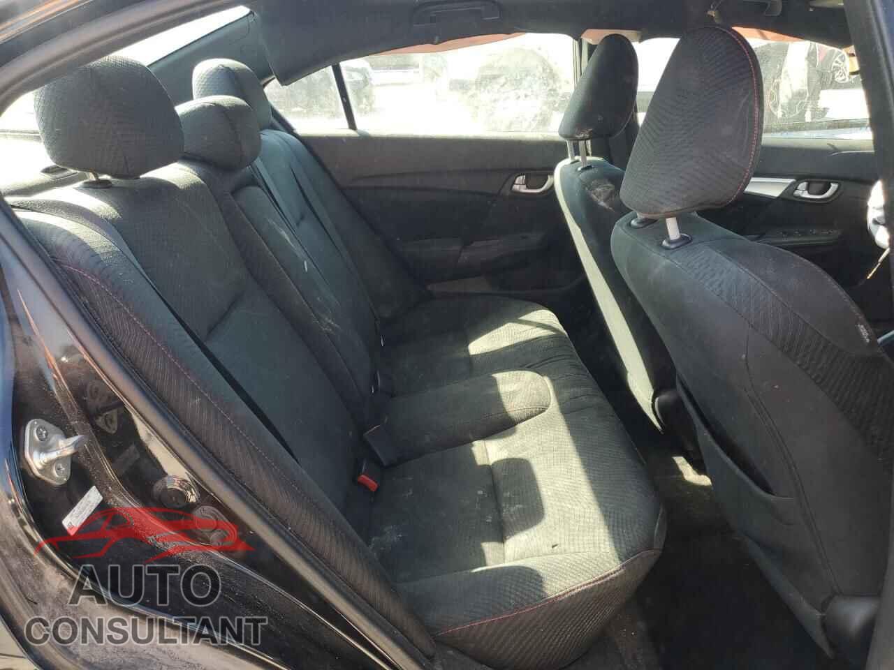 HONDA CIVIC 2013 - 2HGFB6E56DH706730