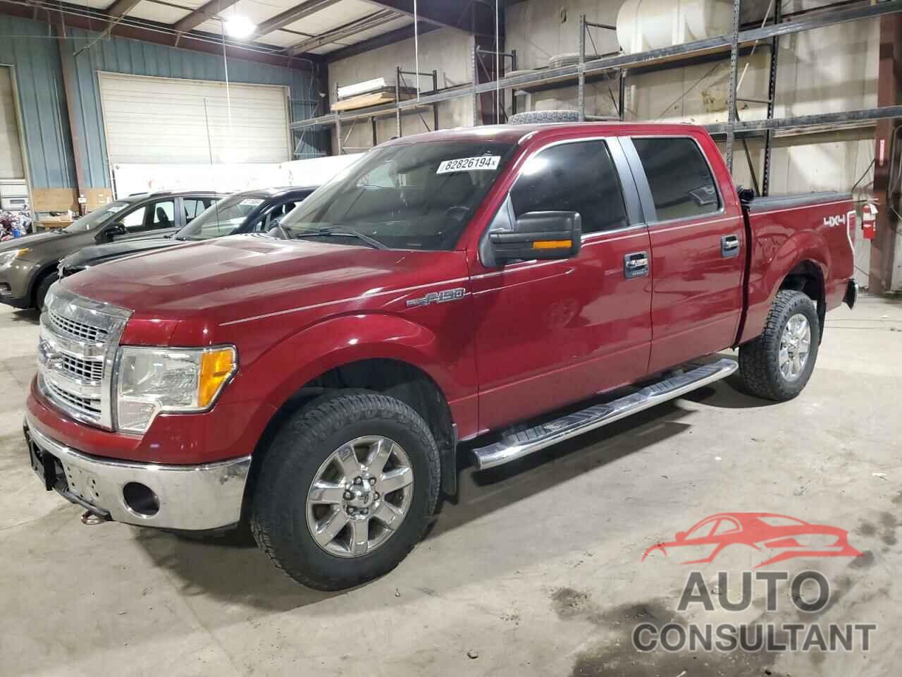 FORD F-150 2014 - 1FTFW1EF4EFA09168