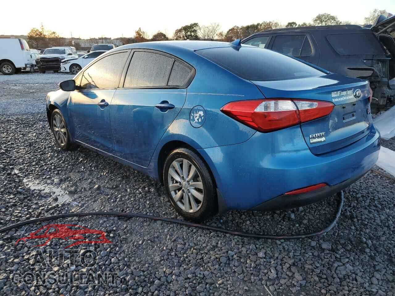 KIA FORTE 2014 - KNAFX4A62E5061177