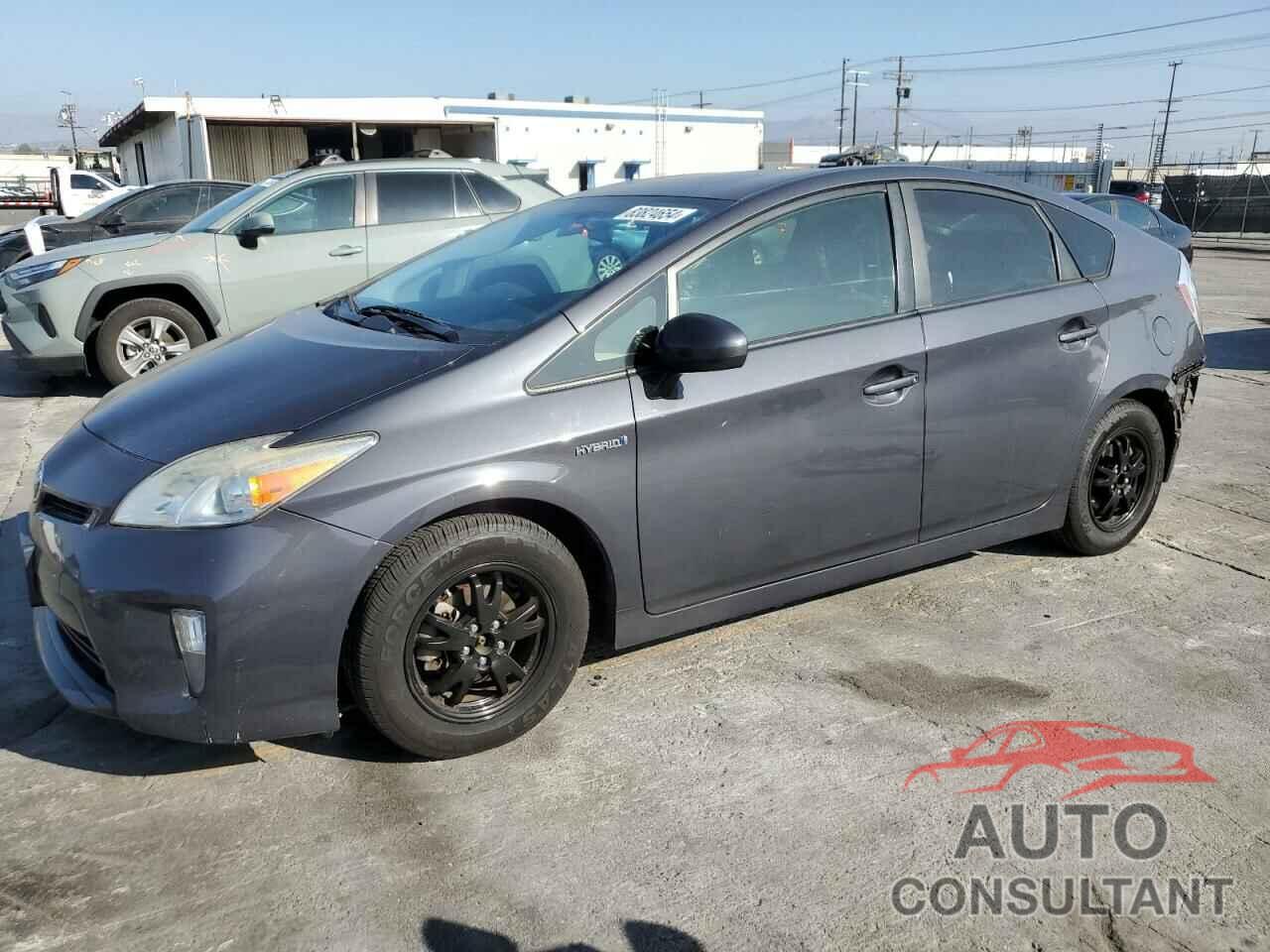 TOYOTA PRIUS 2012 - JTDKN3DU4C5510951