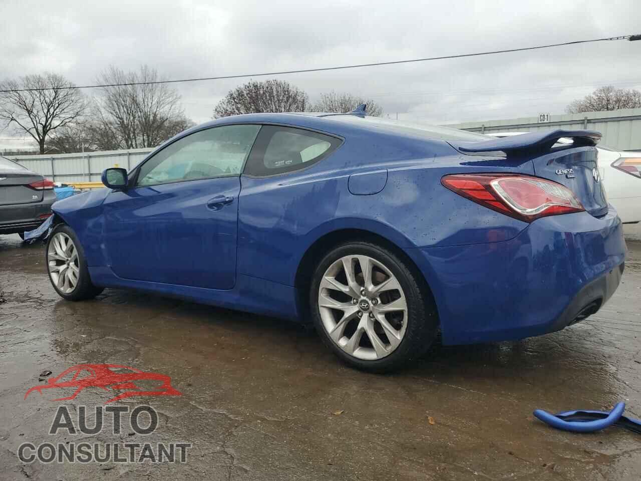 HYUNDAI GENESIS 2013 - KMHHT6KD9DU084231